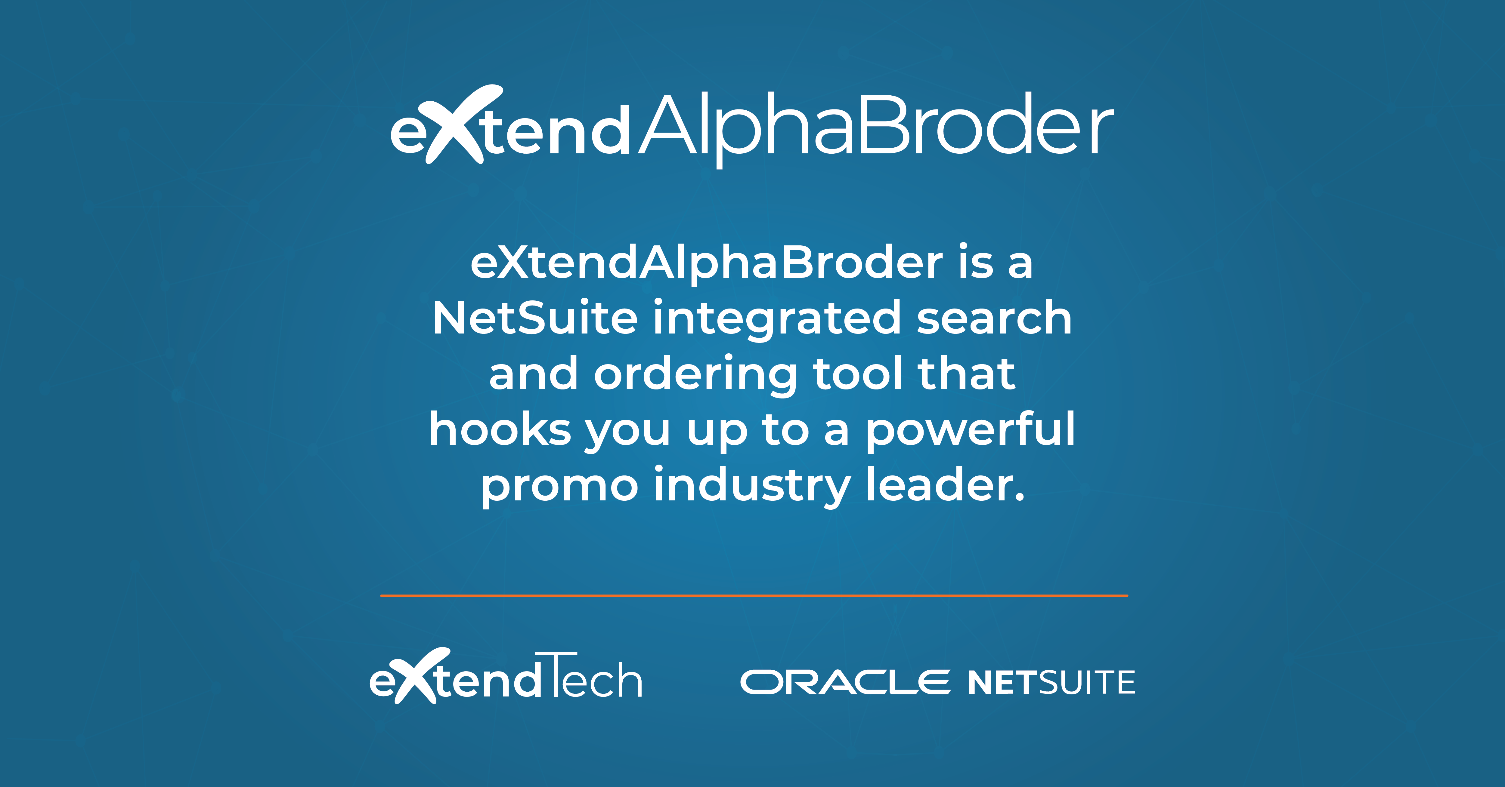 AlphaBroder NetSuite Apps Integrated Ordering eXtendTech