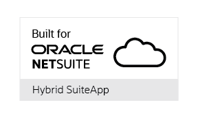 NetSuite certified suiteapp that works with the newest release of Oracle NetSuite