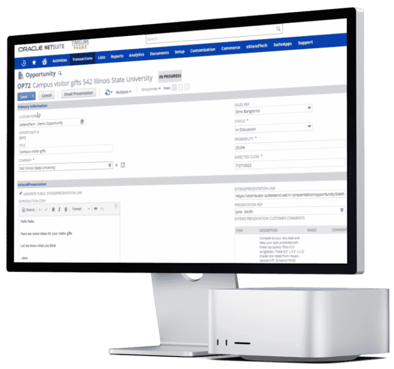 netsuite-sales-presentations-for-promotional-industries-extendtech