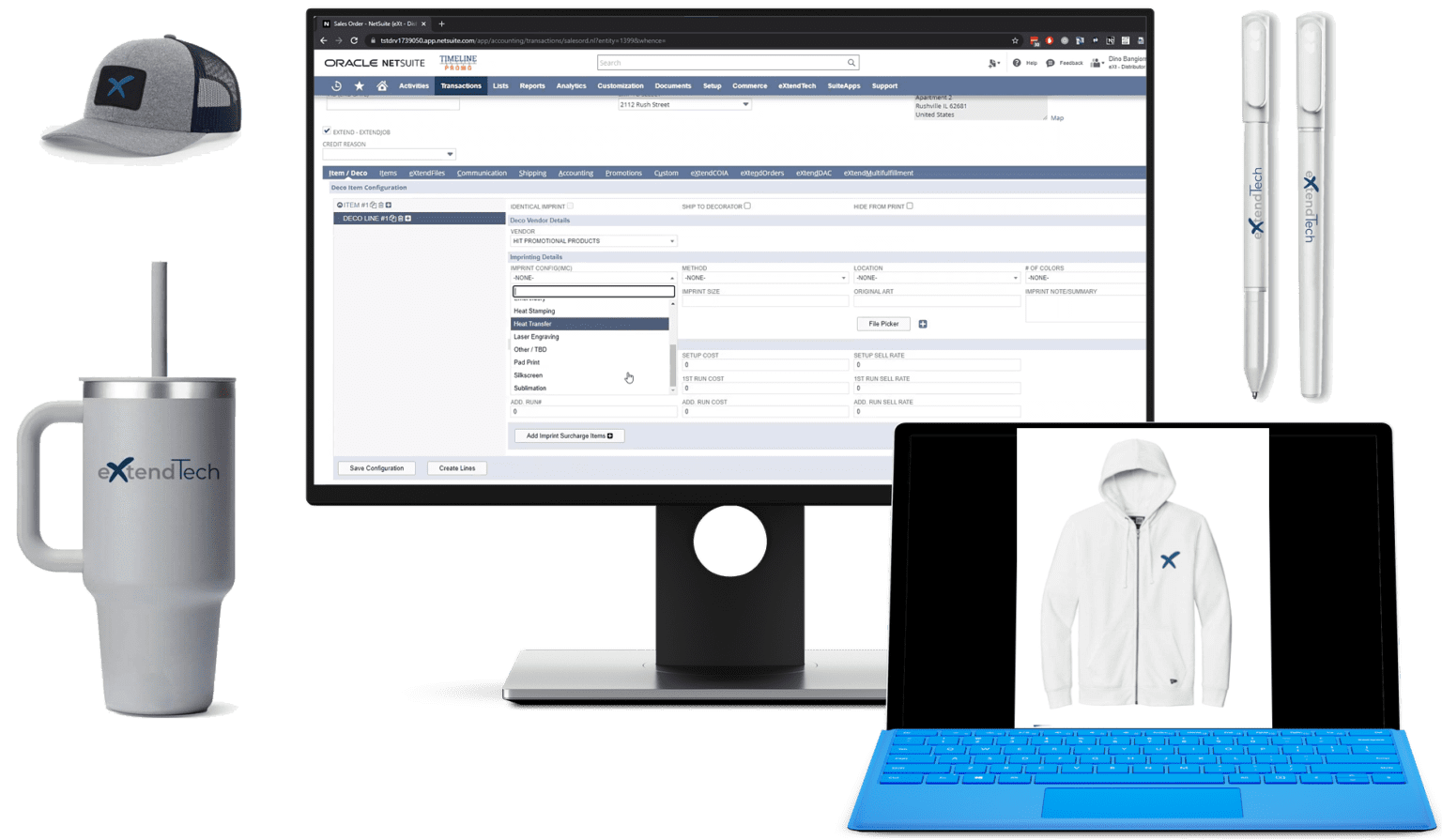 eXtendOrders - eXtendTech – NetSuite Solutions