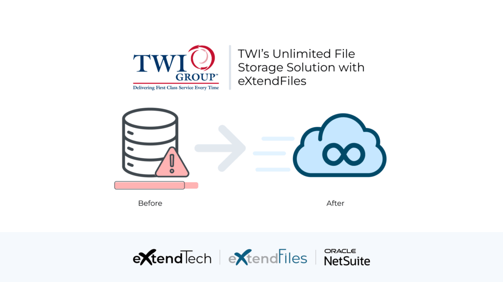 eXtendFiles - TWI Group File Migration