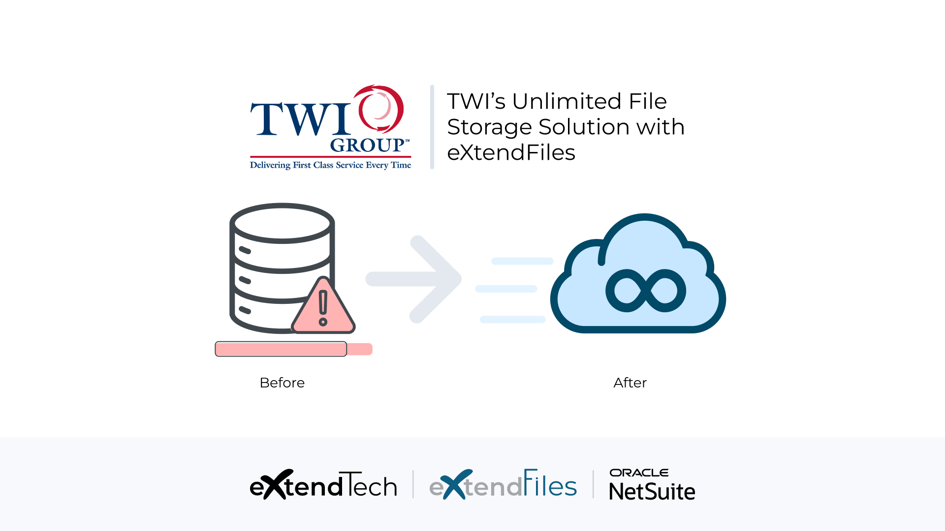 eXtendFiles - TWI Group File Migration