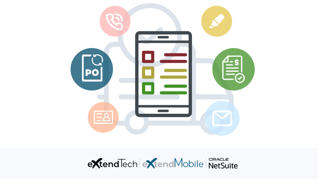 NetSuite PO List Management on Mobile